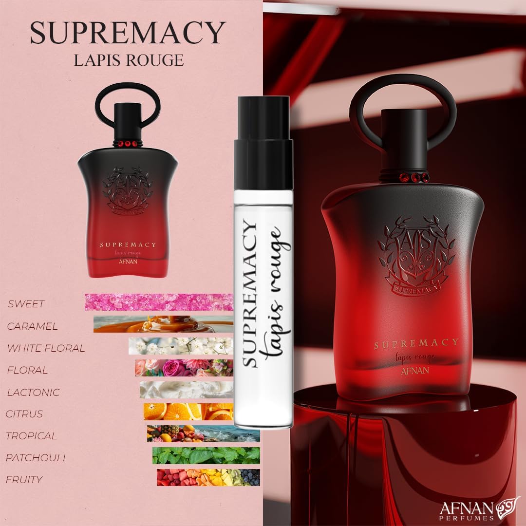 Amazon.com : Afnan Supremacy Femme Series Discovery Kit, 4-Piece